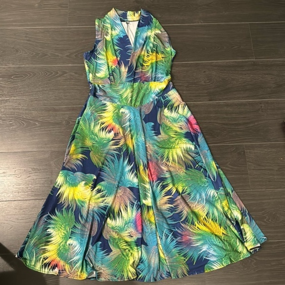 KYXJ - Colourful Dress